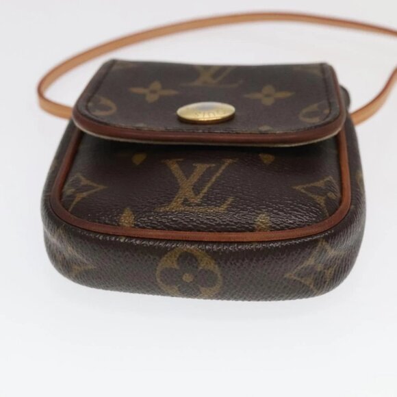 LOUIS VUITTON Monogram Pochette Cancun Shoulder Bag - Picture 4 of 14
